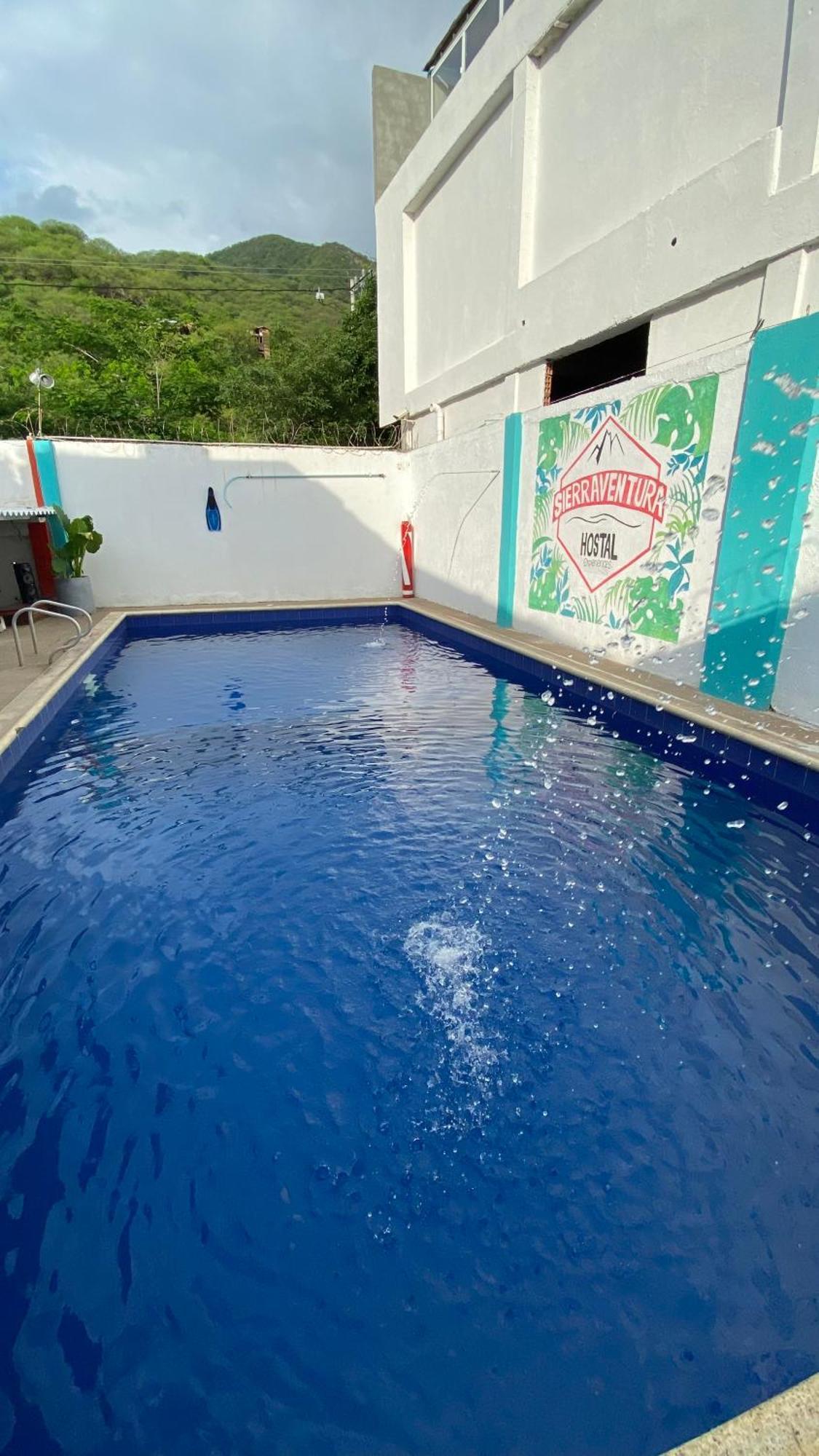 Sierraventura Hostel Taganga Zewnętrze zdjęcie