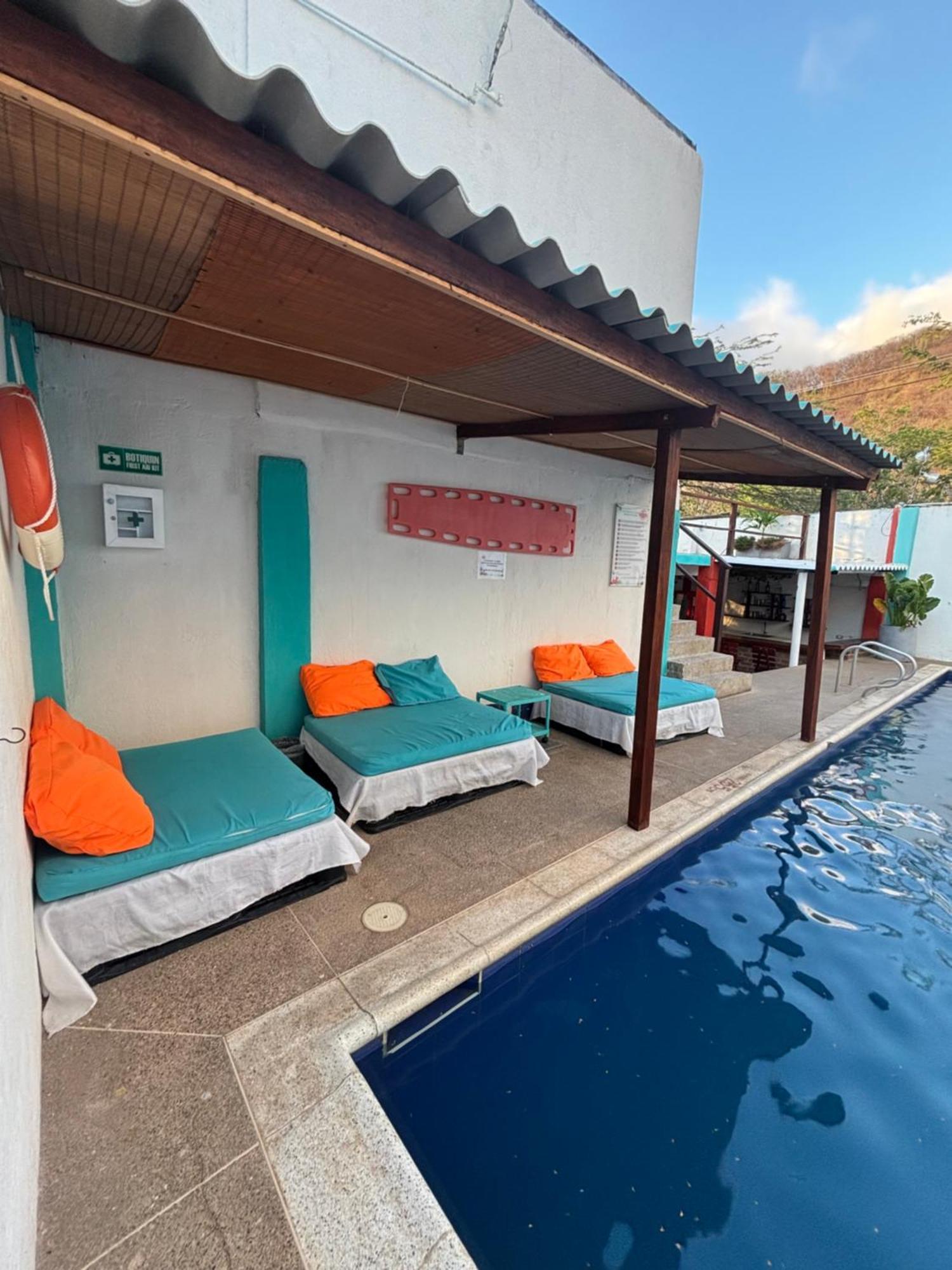 Sierraventura Hostel Taganga Zewnętrze zdjęcie