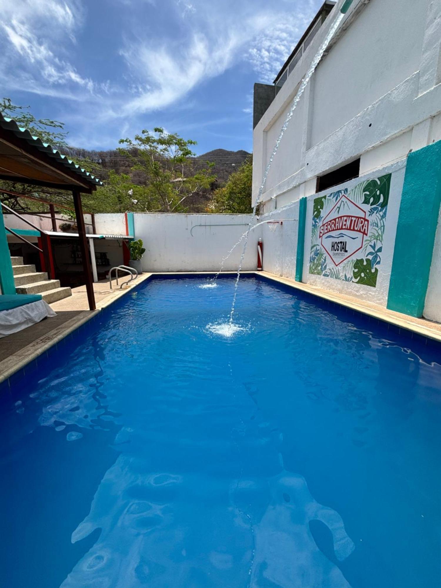 Sierraventura Hostel Taganga Zewnętrze zdjęcie