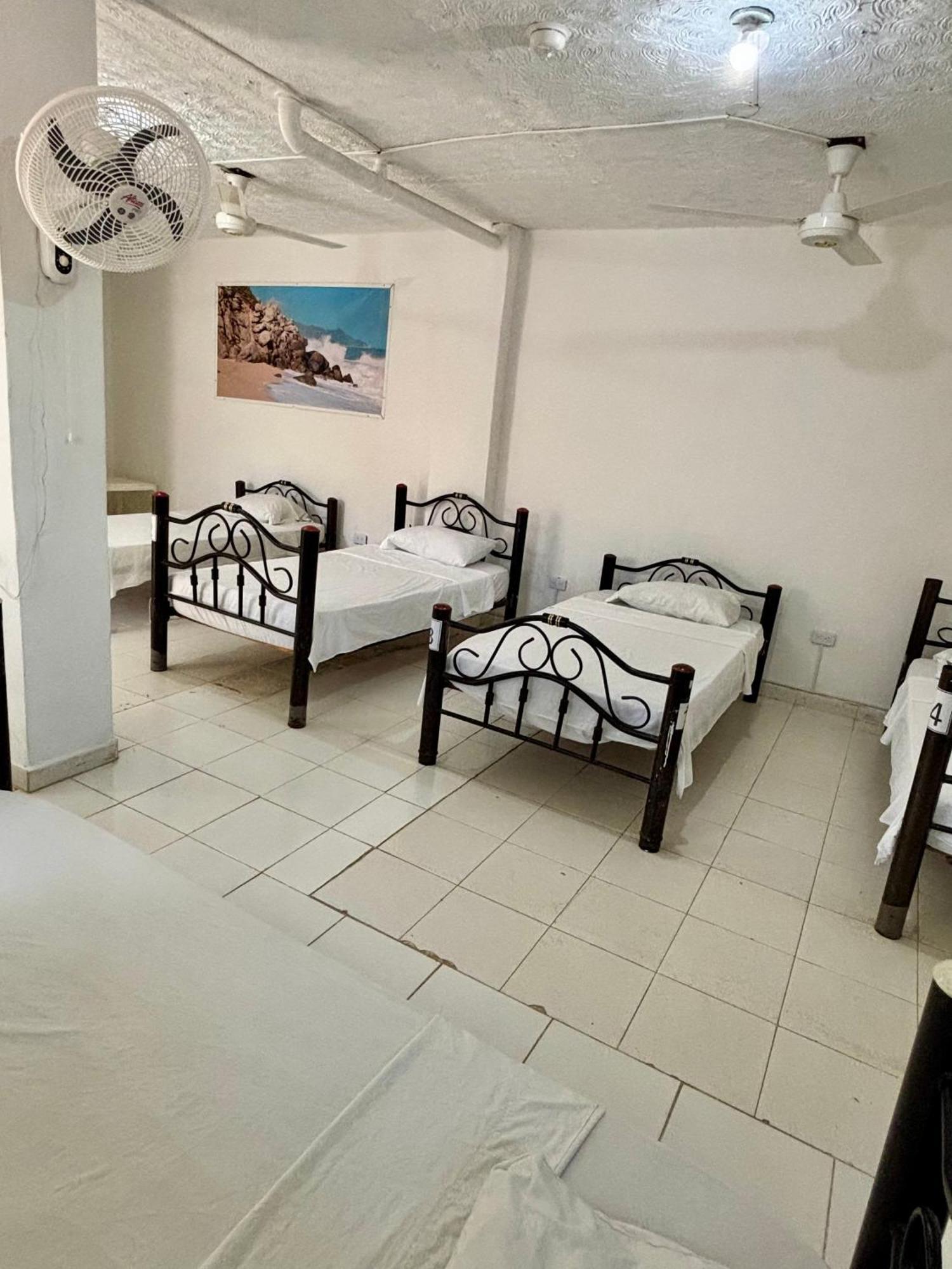 Sierraventura Hostel Taganga Zewnętrze zdjęcie